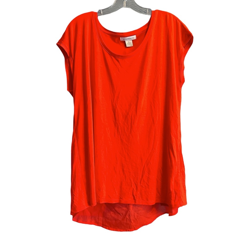 Liz Claiborne sleeveless top size large